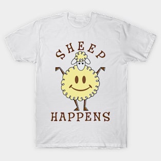 Sheep Happens T-Shirt